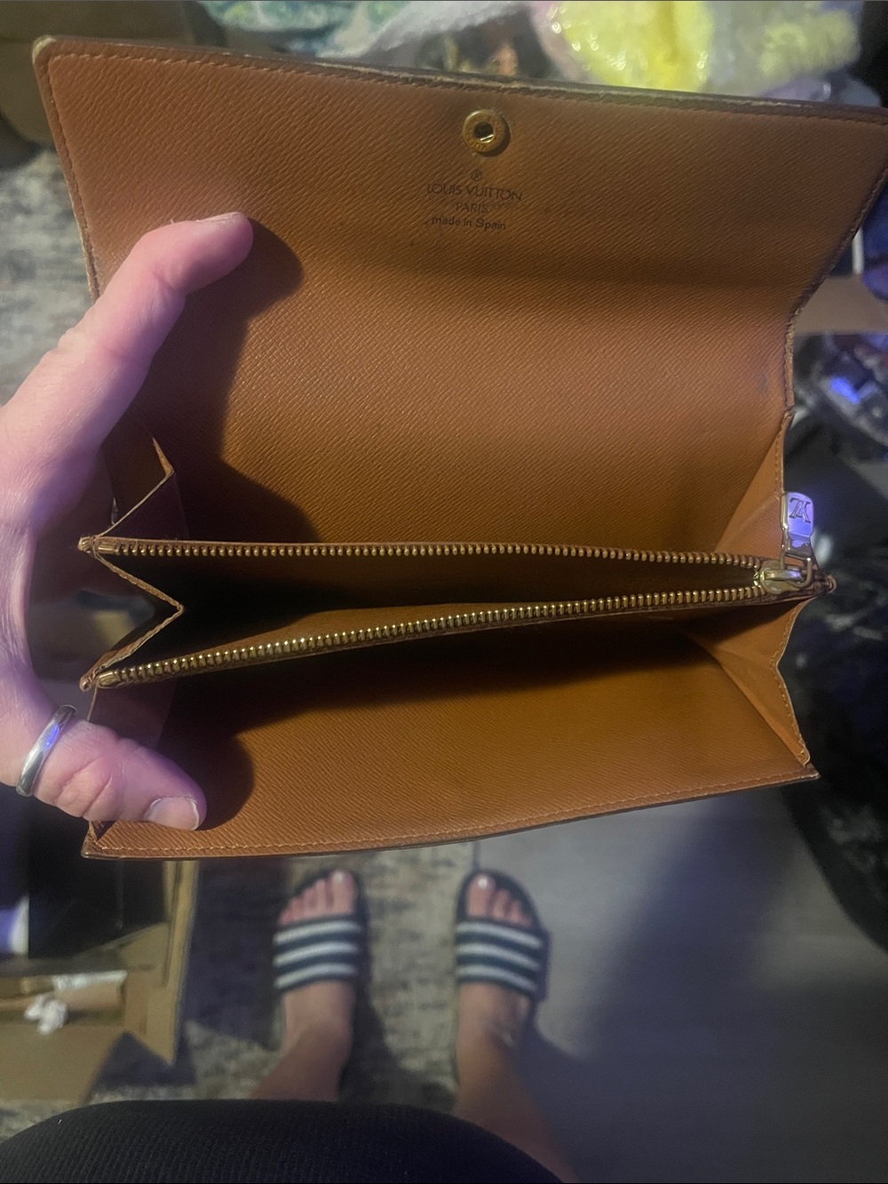Louis Vuitton Brown Wallet - Picture 9 of 10